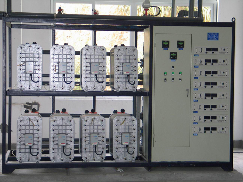 Design For specific Requirement -Electro deionization