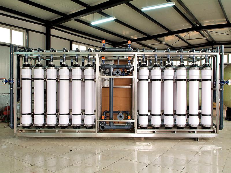 Design For specific Requirement -Ultrafiltration system