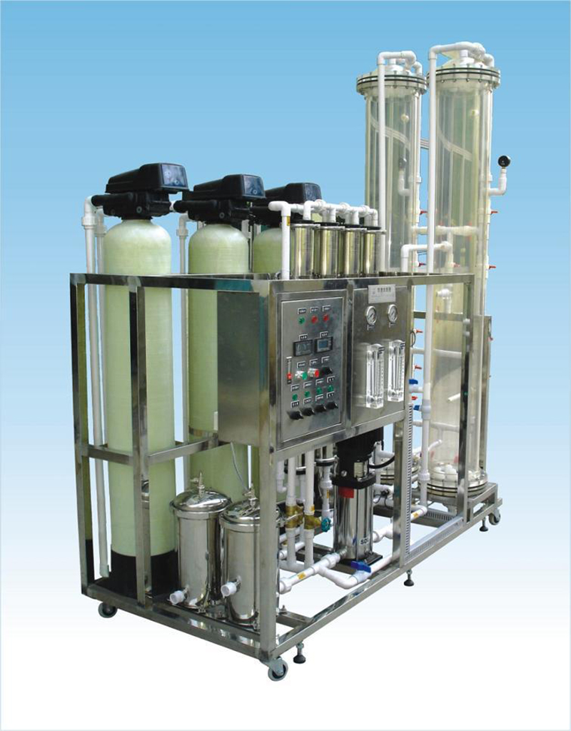 Design For specific Requirement -Anion and cation exchange system
