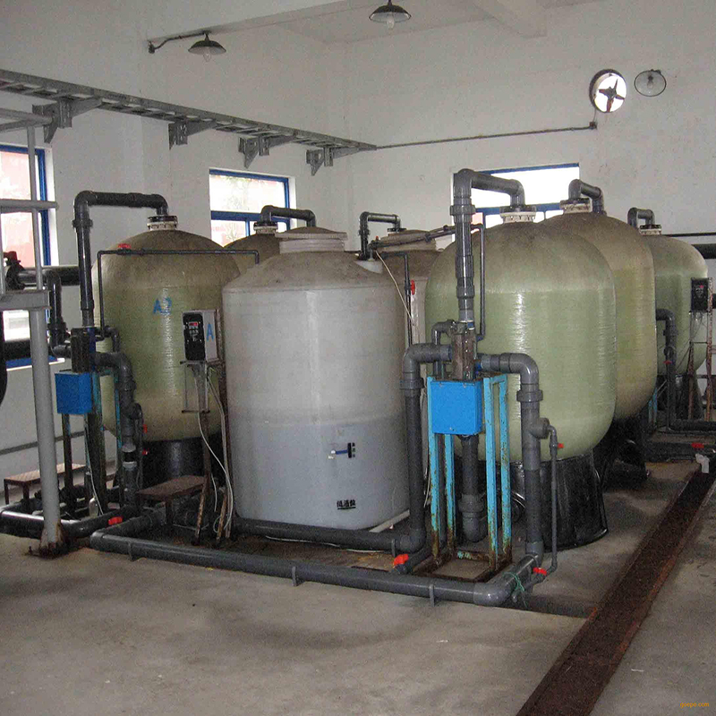 Design For specific Requirement -Fully automatic softening system