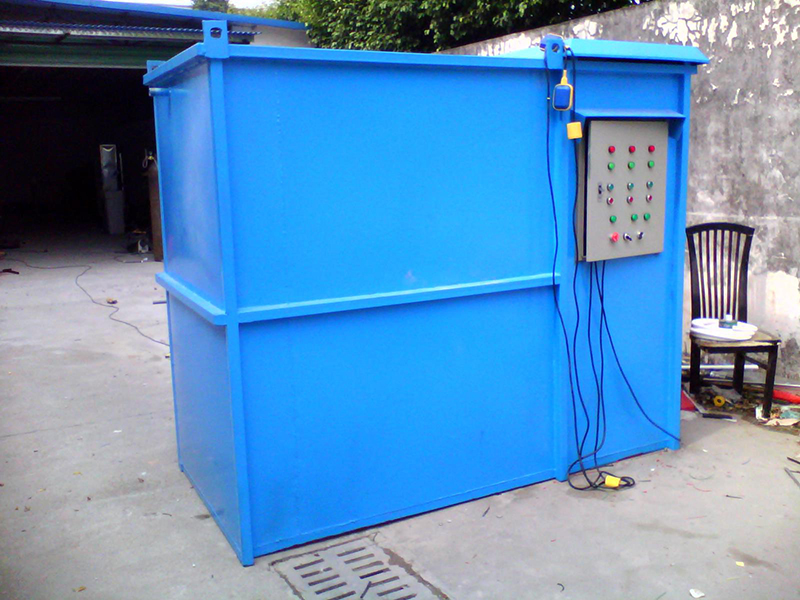 Design For specific Requirement -MBR biologoical processr