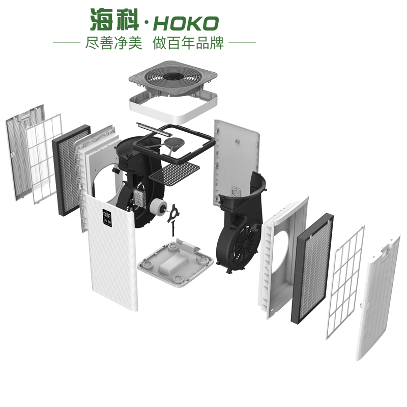 Household Air Purifier KJ750F-A05.