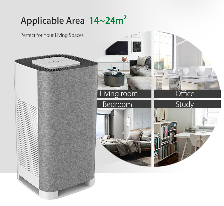 Desktop Air Purifier KZ202G-B01